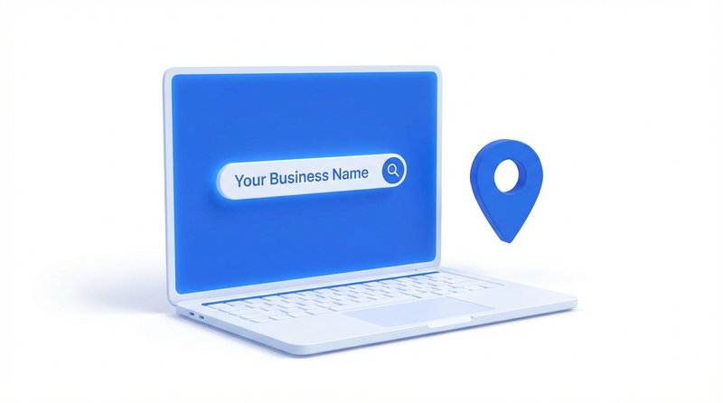 Type in your company name